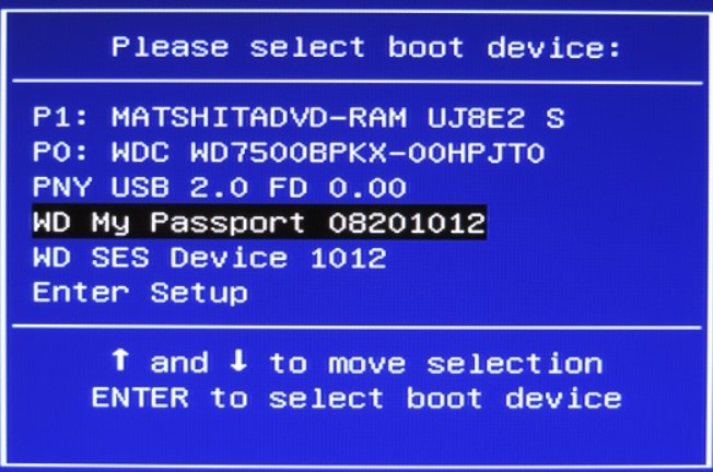 boot device