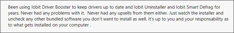 is iobit driver booster legit