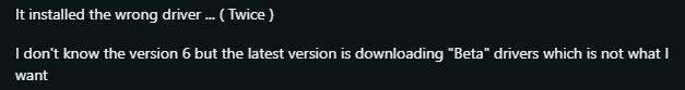driver booster comment