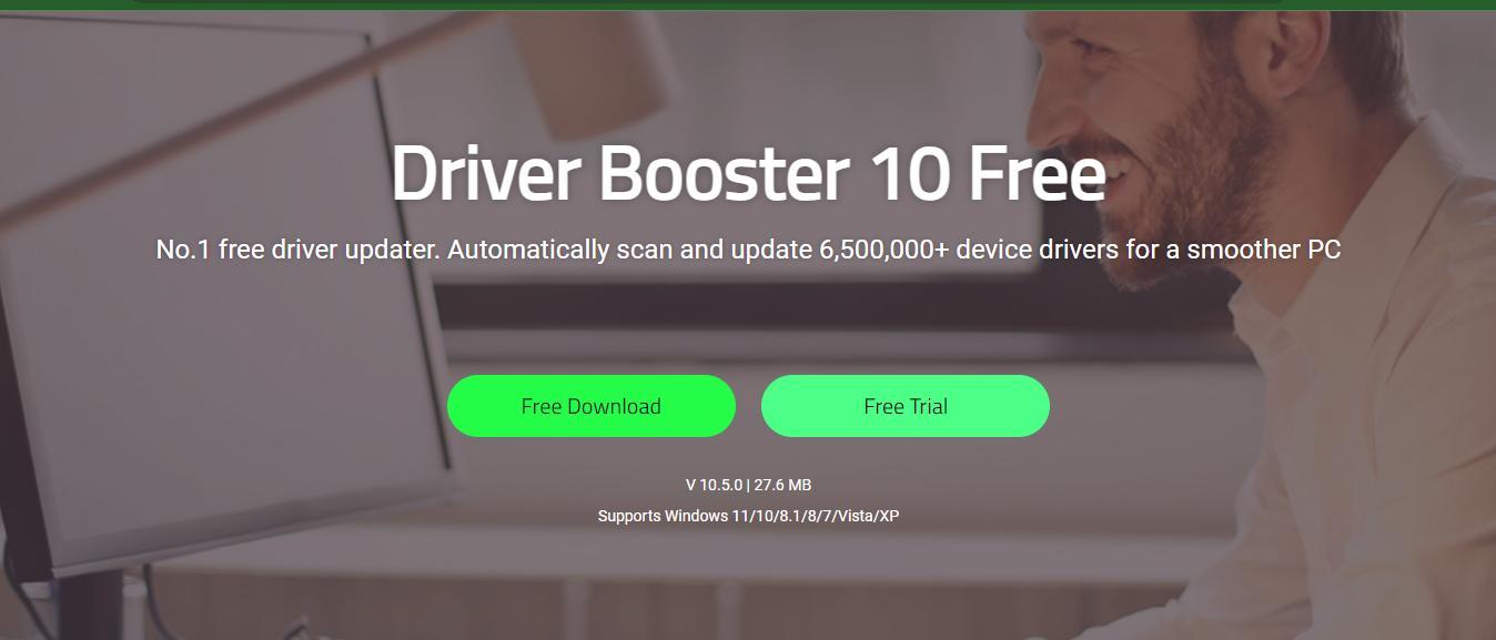 IObit Driver Booster for Windows lets you easily update your system drivers