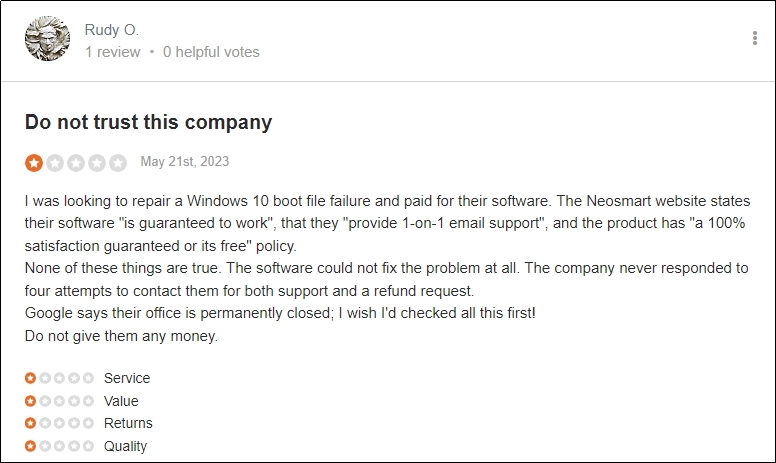 comment of easy recovery essential