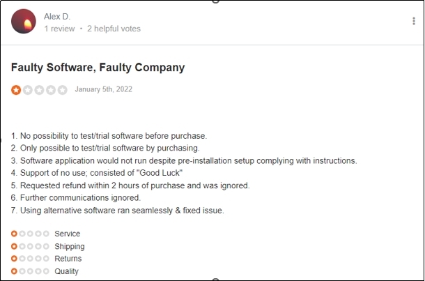 more comment of easy recovery essential