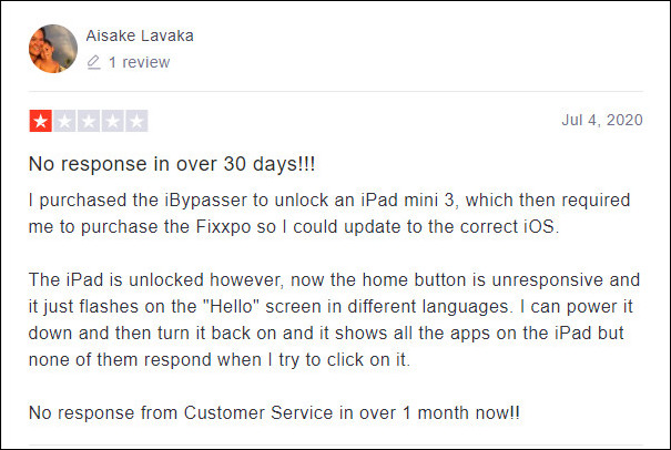 ibypasser review on trustpilot