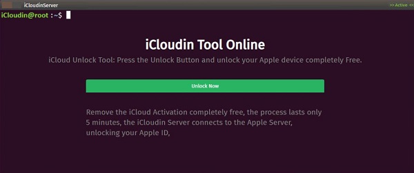 icloudin unlock