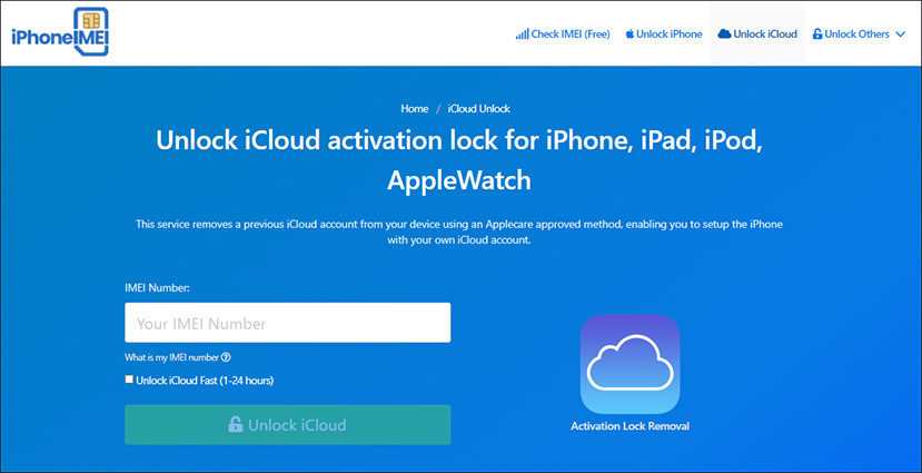 iphone imei icloud bypass tool