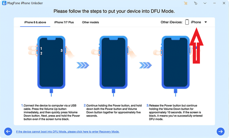 magfone iphone unlocker2