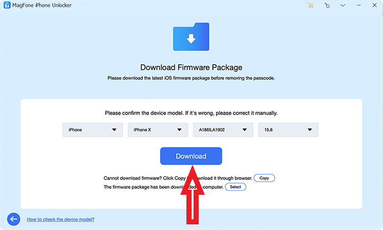 magfone iphone unlocker3