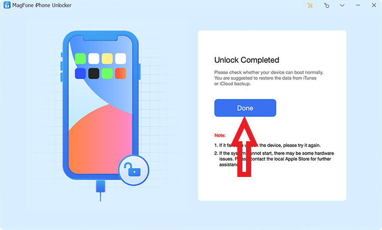 magfone iphone unlocker4