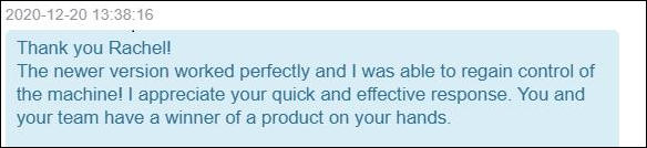 4winkey user review from passfab support center