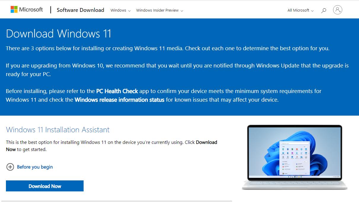 how much free disk space is required to install windows 11