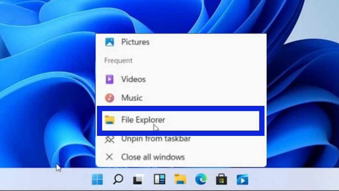 file explorer