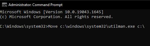 find administrator password