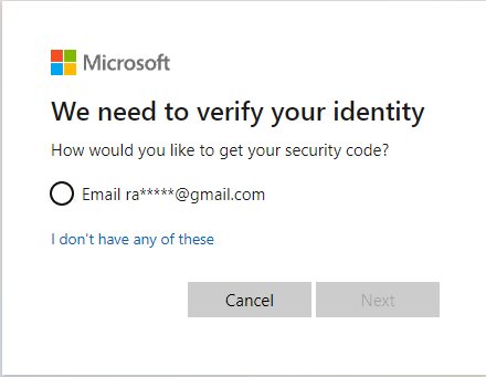 verify identity
