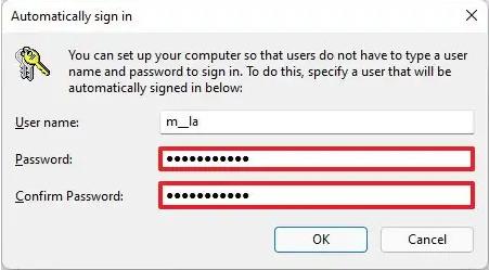windows 11 user account