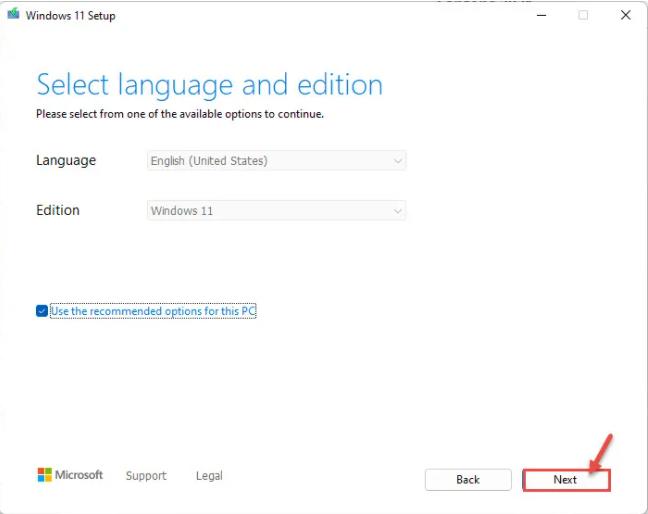 select language edition