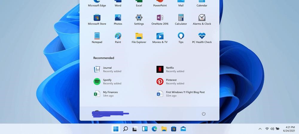 taskbar