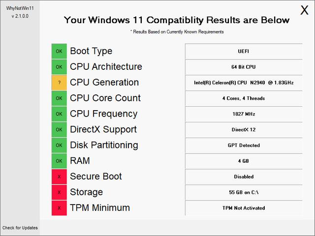 windows 11 compability