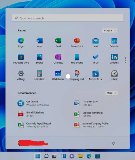 windows 11 settings