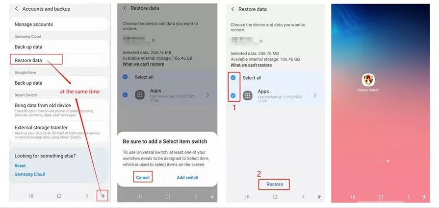 click-restore-data-in-samsung-setting
