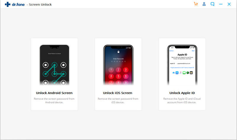 drfone android unlocker