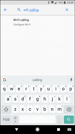 enable wifi calling