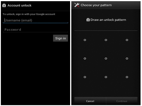 how to bypass android lock screen without reset-new pattern