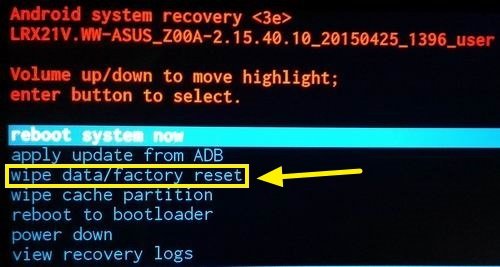 bypass LG lock screen-factory reset