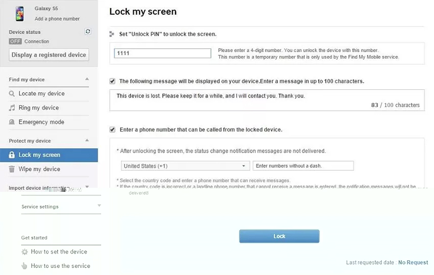 bypass samsung galaxy s8 lock screen