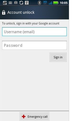 how to unlock android phone without password – sign in