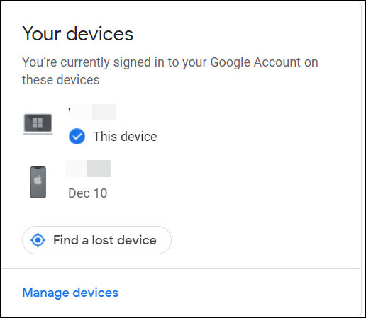 find device to bypass android activation lock in google account