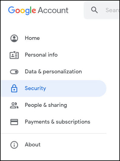 bypass android activation lock via google security