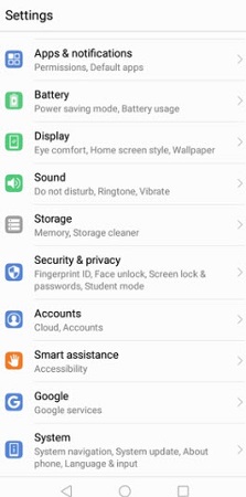 how to unlock huawei phone without google account