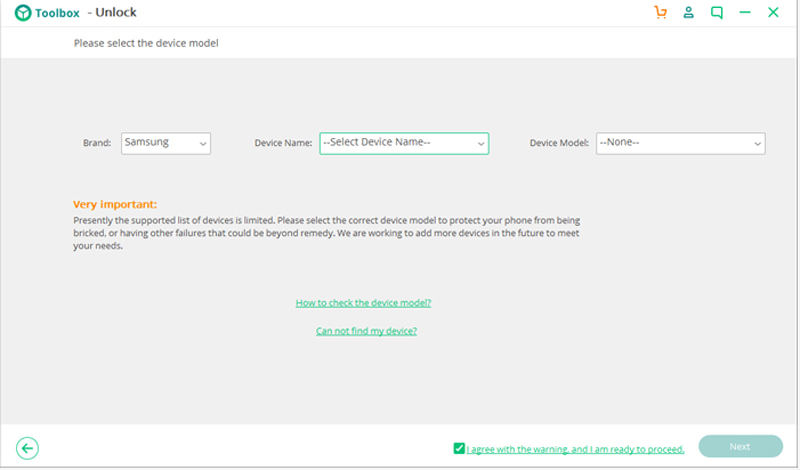 iskysoft android unlocker