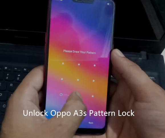 فتح النمط oppo a3s