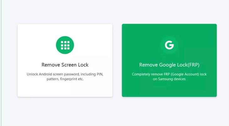 Remove Google Lock