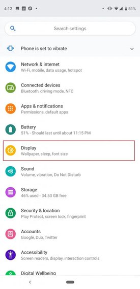 setting-display