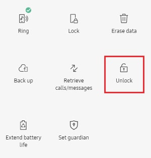unlock-option