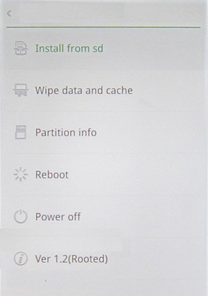 select wipe data and cache
