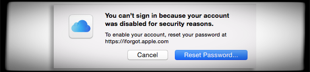 Has been disabled for security reasons. Account ITUNES app Store has been disabled. Amazing your account has been disabled. This Apple ID has been disabled for Security click reset to reset your account. Your account has been disabled. This Apple ID has been disabled for Security Clik reset to reset your account.