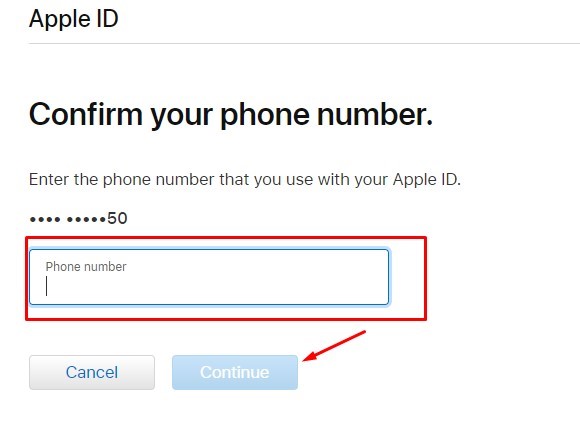 Jak změnit heslo Apple ID