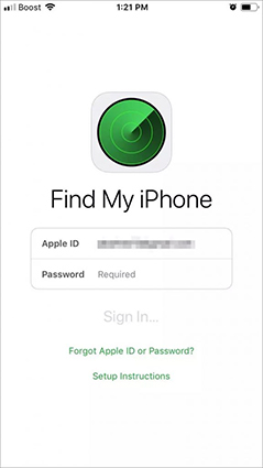 Wie man ein iPhone ohne Apple-ID zurücksetzt - Apple-ID oder Passwort vergessen