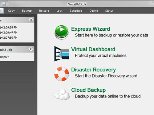 nova backup pc