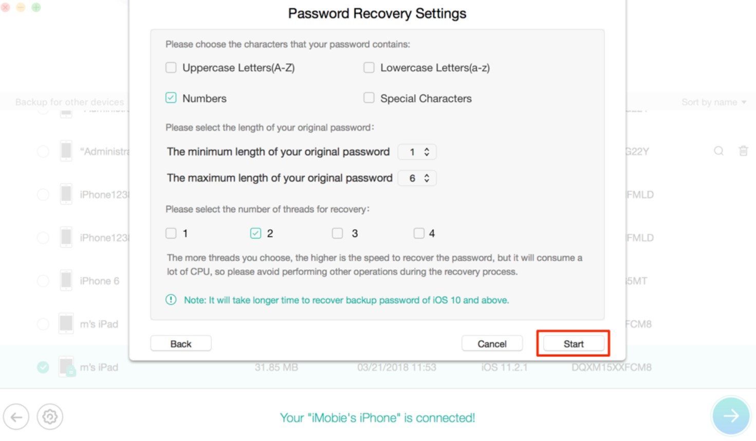 phonerescue