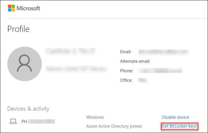 Top 6 Methods to Get Bitlocker Recovery Key Today
