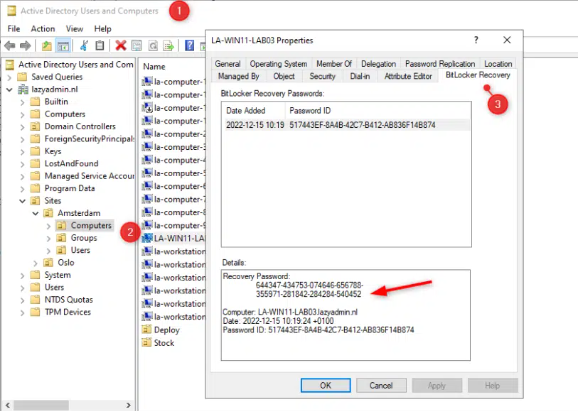 How To Find BitLocker Recovery Key Easily and Quickly?