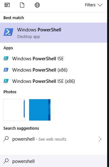 fix bitlocker recovery key lost in powershell