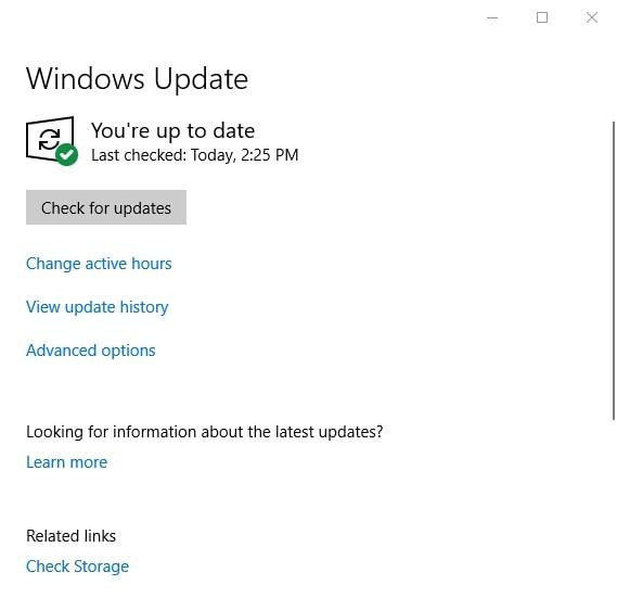 check for updates to fix bitlocker asking for recovery key