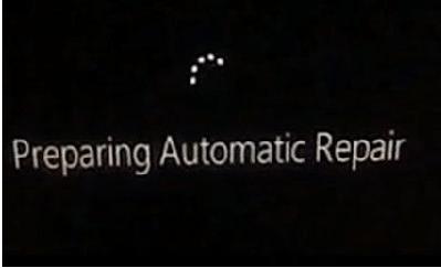 automatic repair symptom