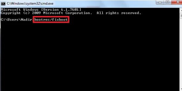 type-command