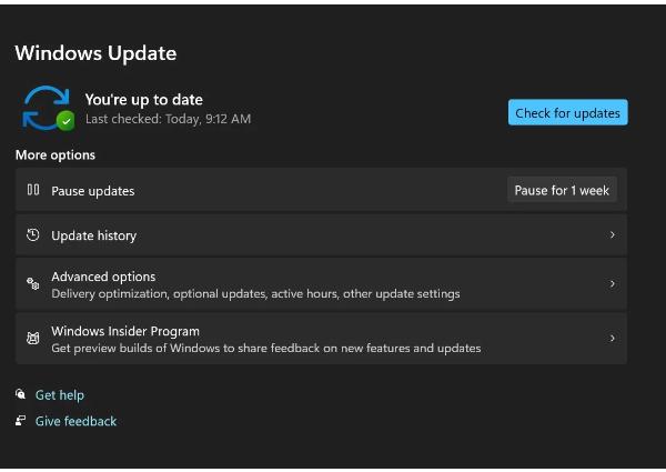check-for-update